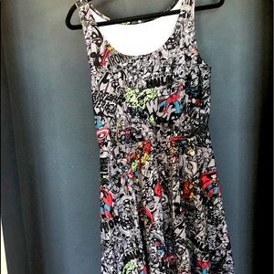 Marvel Comics A-Line Dress